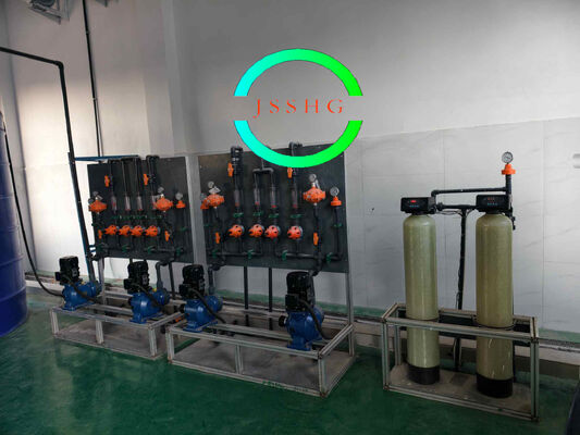 Integrated And Longlife 0.8% Sodium Hypochlorite Production Electrolysis