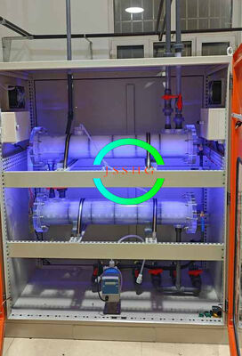 4 Kg/H Energy Saving NaCIO Sodium Hypochlorite Generation System For Water Plant