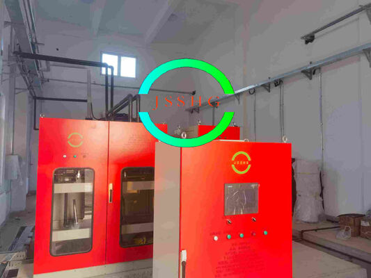 Large efficient on site sodium hypochlorite generator