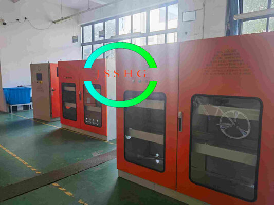 Large efficient on site sodium hypochlorite generator
