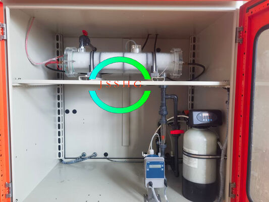 Large Electrolysis Of Brine Sodium Hypochlorite Generator for Disinfectant