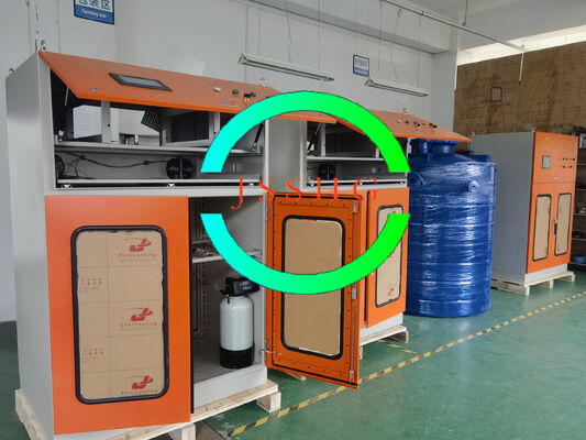 Water Disinfection Machine On Site Sodium Hypochlorite Generation 2000 g / h