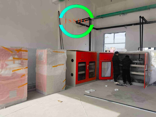 Large scale sodium hypochlorite generator for drinking water disinfection