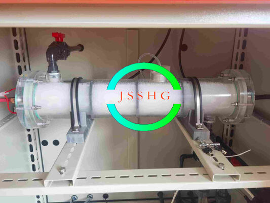 Integrated And Longlife 0.8% Sodium Hypochlorite Production Electrolysis