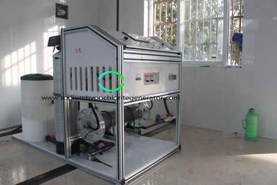 400G/H On Site Sodium Hypochlorite Generation With 0.8 % Concentration For Disinfection