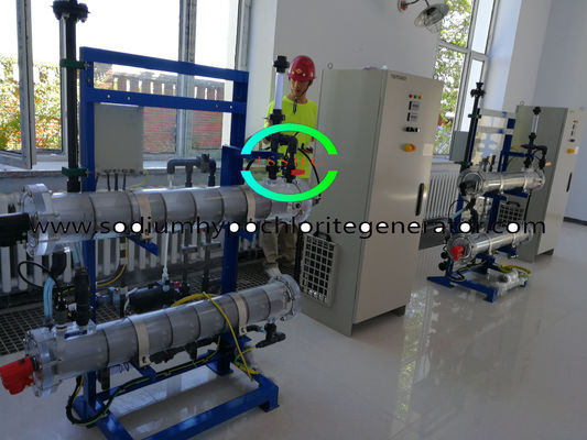 High Security Chloride Brine Electrolysis System Environmental Protection