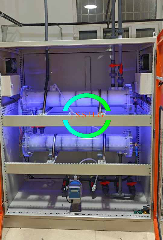 4 Kg/H Energy Saving NaCIO Sodium Hypochlorite Generation System For Water Plant
