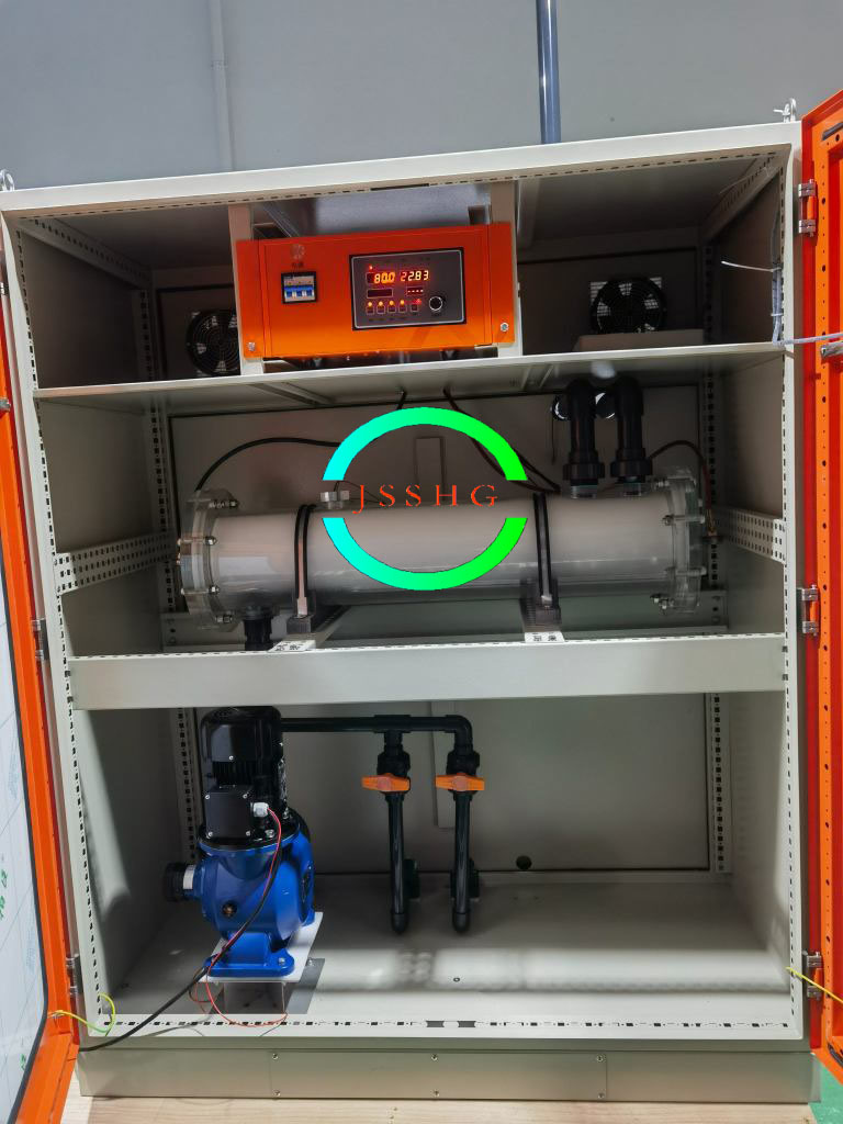3000 g / h  0.8% High Purity Brine Electrolysis Sodium Hypochlorite Generation System