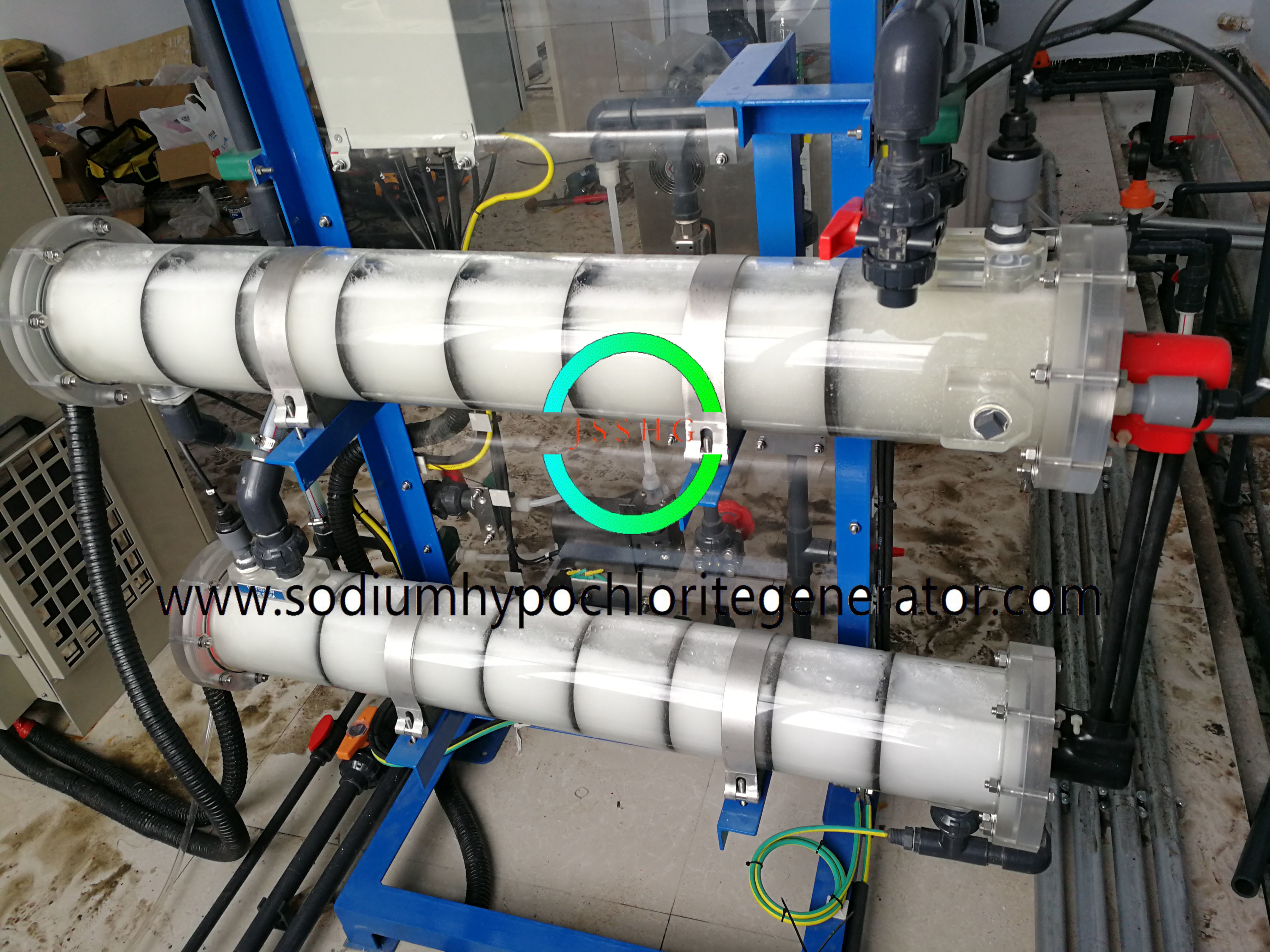 Large Manual Integration Practical Sodium Hypochlorite In Water Treatment